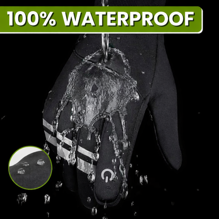Thermal Winter Gloves with Touchscreen Compatibility | Waterproof Windproof Design for Cold Weather Activities