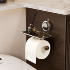 Black / Kitchen Roll Holder