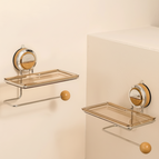Walnut Wood / Toilet Paper Holder