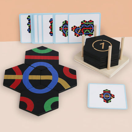 Educational Logic Puzzle Game for Kids with Path Challenge | Develops Problem Solving and Fine Motor Skills