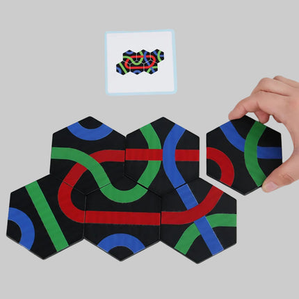 Educational Logic Puzzle Game for Kids with Path Challenge | Develops Problem Solving and Fine Motor Skills