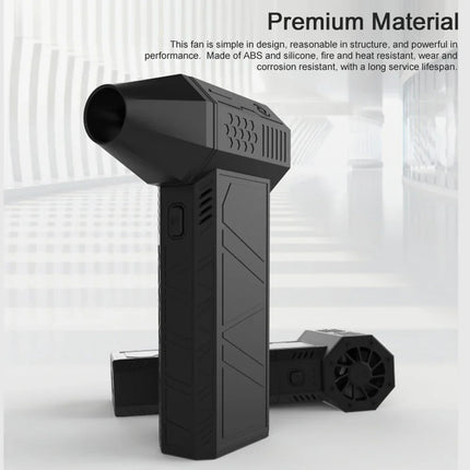 Electric Air Duster with High-Speed Airflow | Cordless Handheld Cleaner for Dust Removal in Tight Spaces