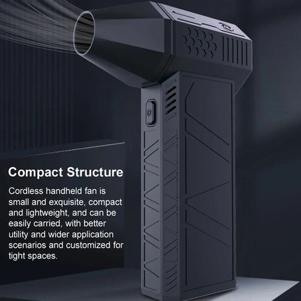 Electric Air Duster with High-Speed Airflow | Cordless Handheld Cleaner for Dust Removal in Tight Spaces