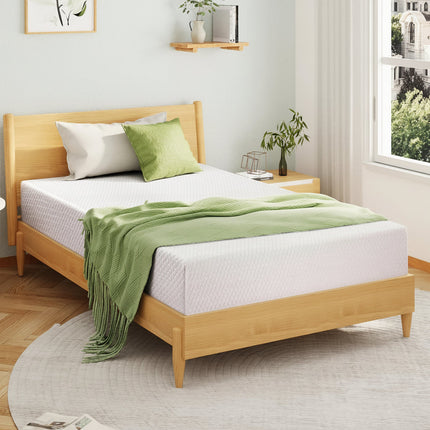 Memory Foam Mattress Twin Size with Adaptive Support Design | Balanced Sleep for Kids and Adults
