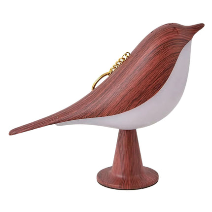 Bird Table Lamp with Dimmable Rechargeable Design | Nature-Inspired Accent Light for Home Decor