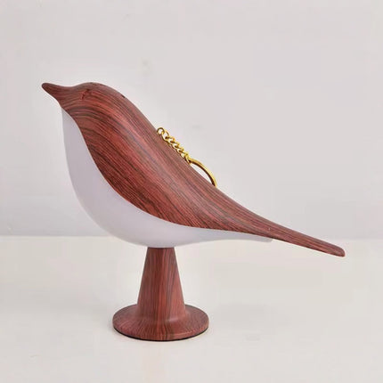 Bird Table Lamp with Dimmable Rechargeable Design | Nature-Inspired Accent Light for Home Decor
