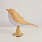 Rechargeable Table Lamp Cordless, Dimmable Bedside Lamp with Wood Bird Design, Small LED Table Lamp for Nightstand_01