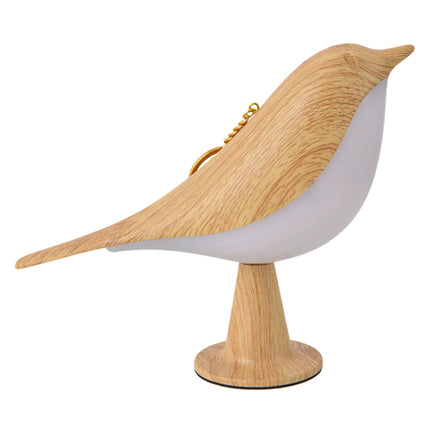 Bird Table Lamp with Dimmable Rechargeable Design | Nature-Inspired Accent Light for Home Decor