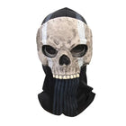 Tactical Skull Mask for Cosplay with Silicone & Latex Foam | Full-Face Cover for Realistic Costume Enhancement 0