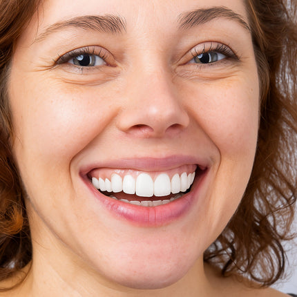 Teeth Veneer Cosmetic Cover Set with Custom Fit | Smile Enhancement for Gaps and Stains