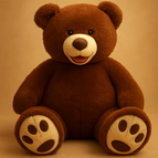 Brown / 80 cm / 31.50 inches