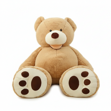 Large Plush Teddy Bear Cuddly Toy with Adjustable Comfort | Perfect Gift for Birthdays and Special Occasions