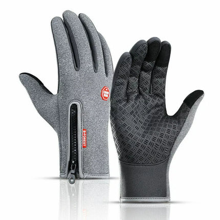 Thermal Touchscreen Gloves with Windproof Water-Resistant Fabric | Non-Slip Grip for Cycling and Cold Weather 1