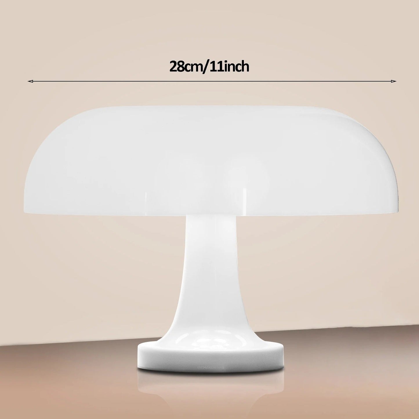 Timeless Elegance | Mushroom Table Lamp with Adjustable Lighting | Versatile Decor for Any Space 0