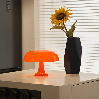 Timeless Elegance | Mushroom Table Lamp with Adjustable Lighting | Versatile Decor for Any Space 1