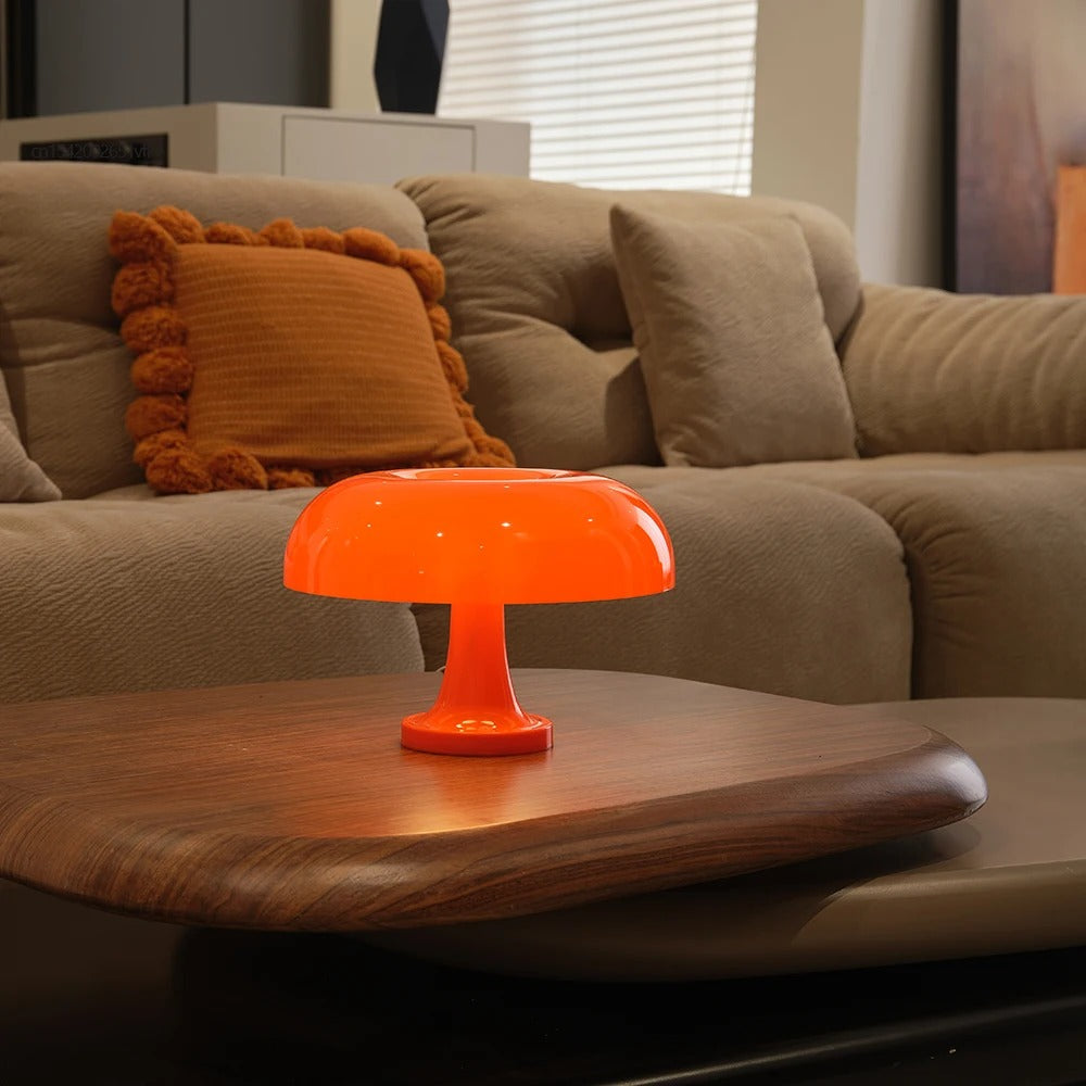 Timeless Elegance | Mushroom Table Lamp with Adjustable Lighting | Versatile Decor for Any Space 2