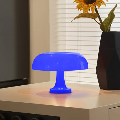 Timeless Elegance | Mushroom Table Lamp with Adjustable Lighting | Versatile Decor for Any Space 9