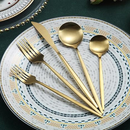 20 Piece Silverware Set – image 9
