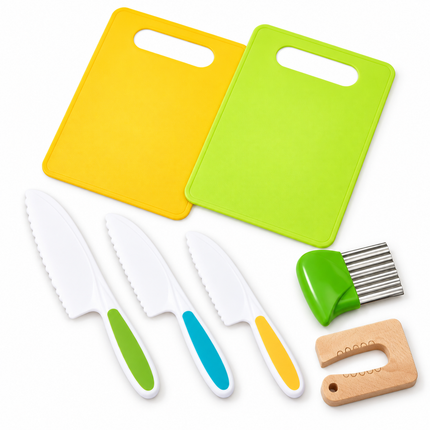 Toddler Kitchen Set, Kids Chef Cooking Tools Playset, Pretend Play Toys with Toy Kitchen Utensils for Role Play_02