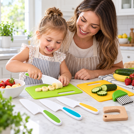 Toddler Kitchen Set, Kids Chef Cooking Tools Playset, Pretend Play Toys with Toy Kitchen Utensils for Role Play_01