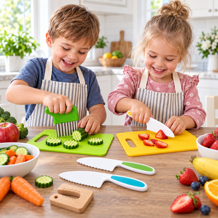 Toddler Kitchen Set, Kids Chef Cooking Tools Playset, Pretend Play Toys with Toy Kitchen Utensils for Role Play_03