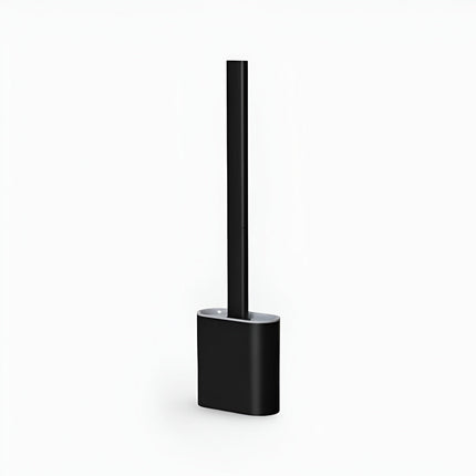 Silicone Toilet Brush with Wall Mounted Holder | Flexible Design for Easy Cleaning and Compact Storage