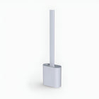 Toilet Brush and Holder Set, Silicone Toilet Brush Wall Mounted, Bathroom Cleaner Brush for Toilet Bowl Cleaning_01