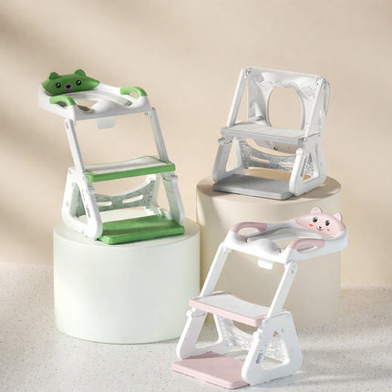 Toddler Toilet Training Seat with Adjustable Height Ladder | Safe Potty Training for Growing Kids