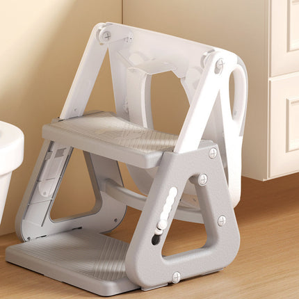Toddler Toilet Training Seat with Adjustable Height Ladder | Safe Potty Training for Growing Kids