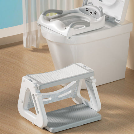 Toddler Toilet Training Seat with Adjustable Height Ladder | Safe Potty Training for Growing Kids