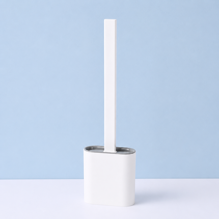 Toilet Brush with Compact Holder for Neat Bathroom Storage | Ideal for Everyday Cleaning and Hard-to-Reach Areas