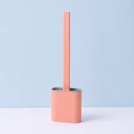 Toilet Brush with Compact Holder for Neat Bathroom Storage | Ideal for Everyday Cleaning and Hard-to-Reach Areas