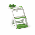 Green White