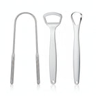Tongue Cleaner Stainless Steel with Medical-Grade Material | Hygienic Oral Care for Fresh Breath 0
