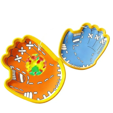 Interactive Catch Ball Game Set with Suction Cup Rackets | Skill-Building Fun for Active Play and Coordination