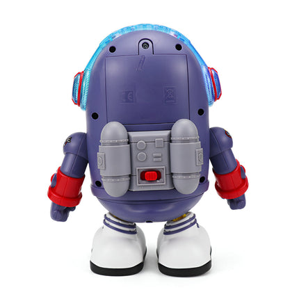 Dancing Astronaut Duck Toy with Musical Interaction | Engaging Rhythm for Imaginative Play