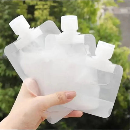 Leak Resistant Travel Containers for Toiletries, Refillable Pouches – image 4