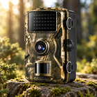 Trail Camera with Night Vision, Game Camera for Wildlife, Motion Sensor Hunting Camera for Property Monitoring_00