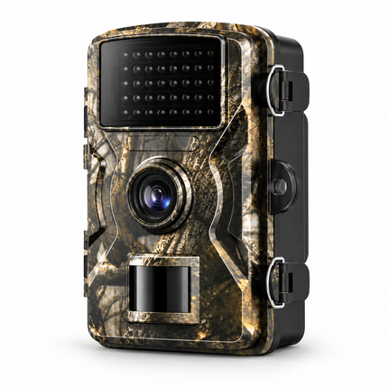 Trail Camera with Night Vision, Game Camera for Wildlife, Motion Sensor Hunting Camera for Property Monitoring_02