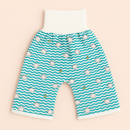 Reusable Baby Training Pants with Leak-Resistant Layer | Soft Cotton Underwear for Potty Training Comfort