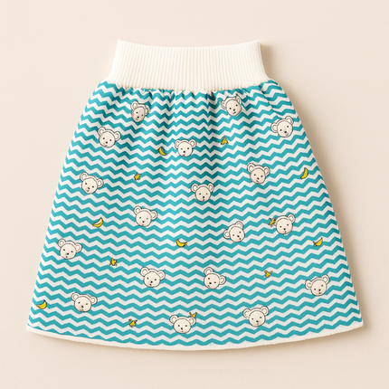 Reusable Baby Training Pants with Leak-Resistant Layer | Soft Cotton Underwear for Potty Training Comfort