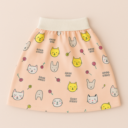 Reusable Baby Training Pants with Leak-Resistant Layer | Soft Cotton Underwear for Potty Training Comfort