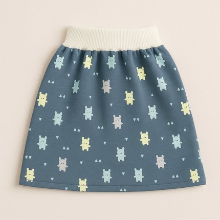 Reusable Baby Training Pants with Leak-Resistant Layer | Soft Cotton Underwear for Potty Training Comfort