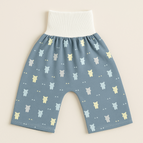 Striped monkeys / Pants / M