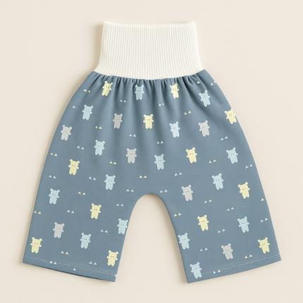 Reusable Baby Training Pants with Leak-Resistant Layer | Soft Cotton Underwear for Potty Training Comfort