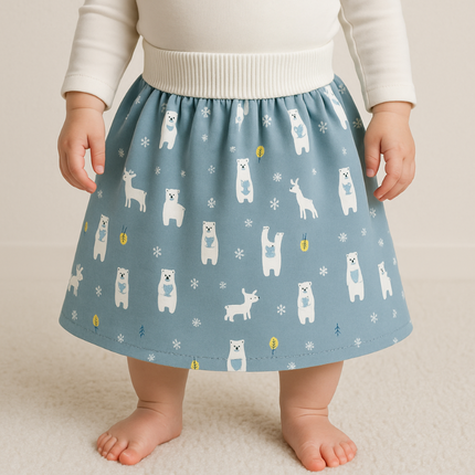 Reusable Baby Training Pants with Leak-Resistant Layer | Soft Cotton Underwear for Potty Training Comfort