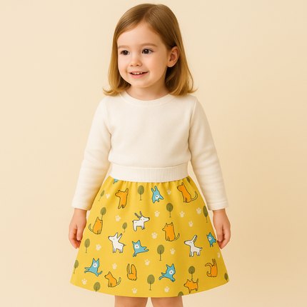 Reusable Baby Training Pants with Leak-Resistant Layer | Soft Cotton Underwear for Potty Training Comfort