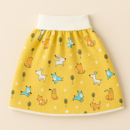 Reusable Baby Training Pants with Leak-Resistant Layer | Soft Cotton Underwear for Potty Training Comfort