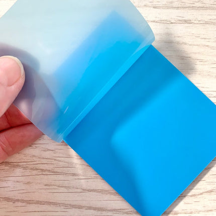 Transparent Sticky Notes | Clear Adhesive for Easy Marking and Reminders