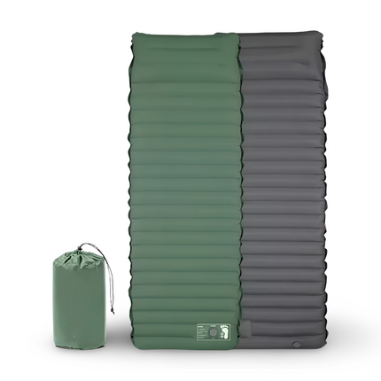 Inflatable Travel Sleeping Pad with Built-In Pump | Compact Camping Mattress for Comfortable Outdoor Rest